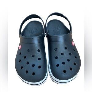 CROCS Crocband Classic Clog Black Men’s Size 12 Slip On Comfort Casual Shoes